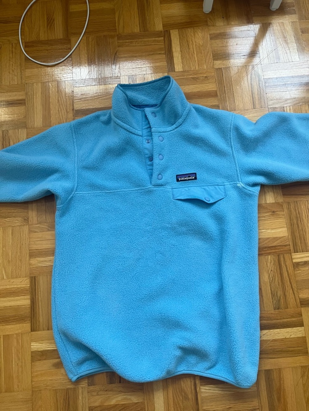 Patagonia Synchilla Fleece Pullover - Light Blue